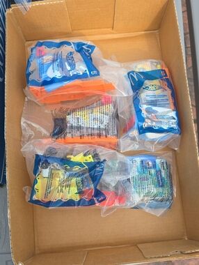 McDonald's Kids Hot Wheels Vehicle Happy Meal Toys Cars